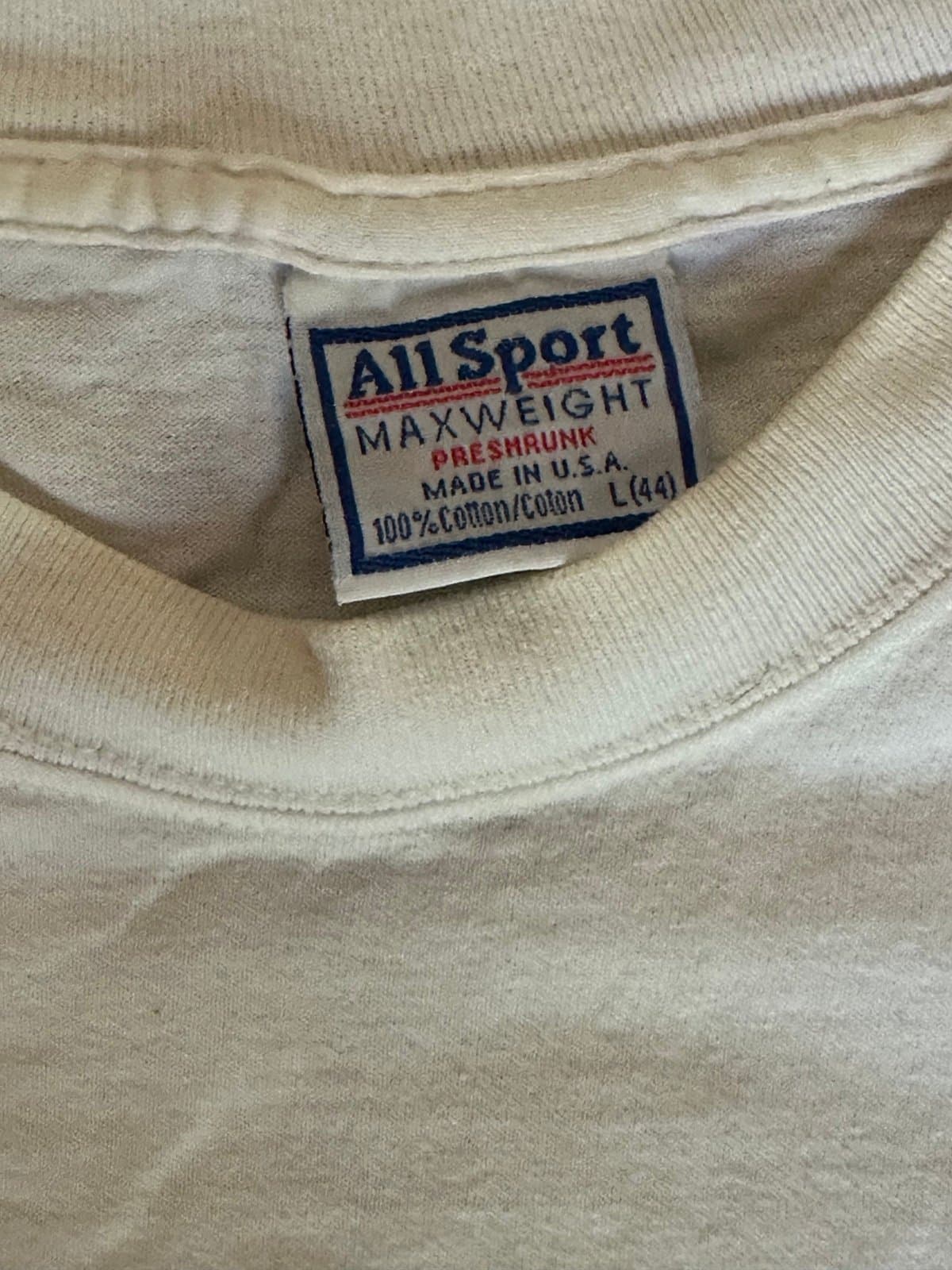 Vintage Mickey Florida T-Shirt made in USA Mens Large - Thumbnail 4
