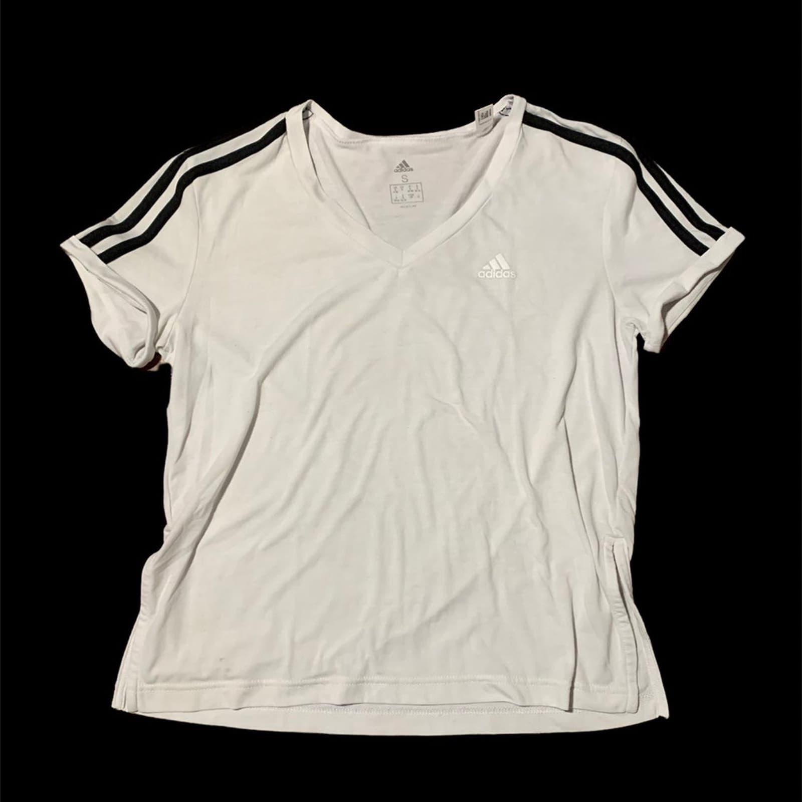 Adidas ADICOLOR CLASSICS 3-STRIPES TEE Women's Small