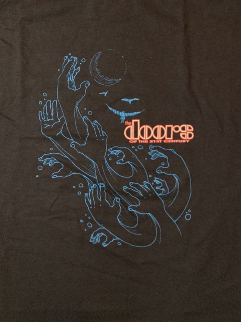 The Doors Band Tee Size Medium “The Doors of the 21st Century”