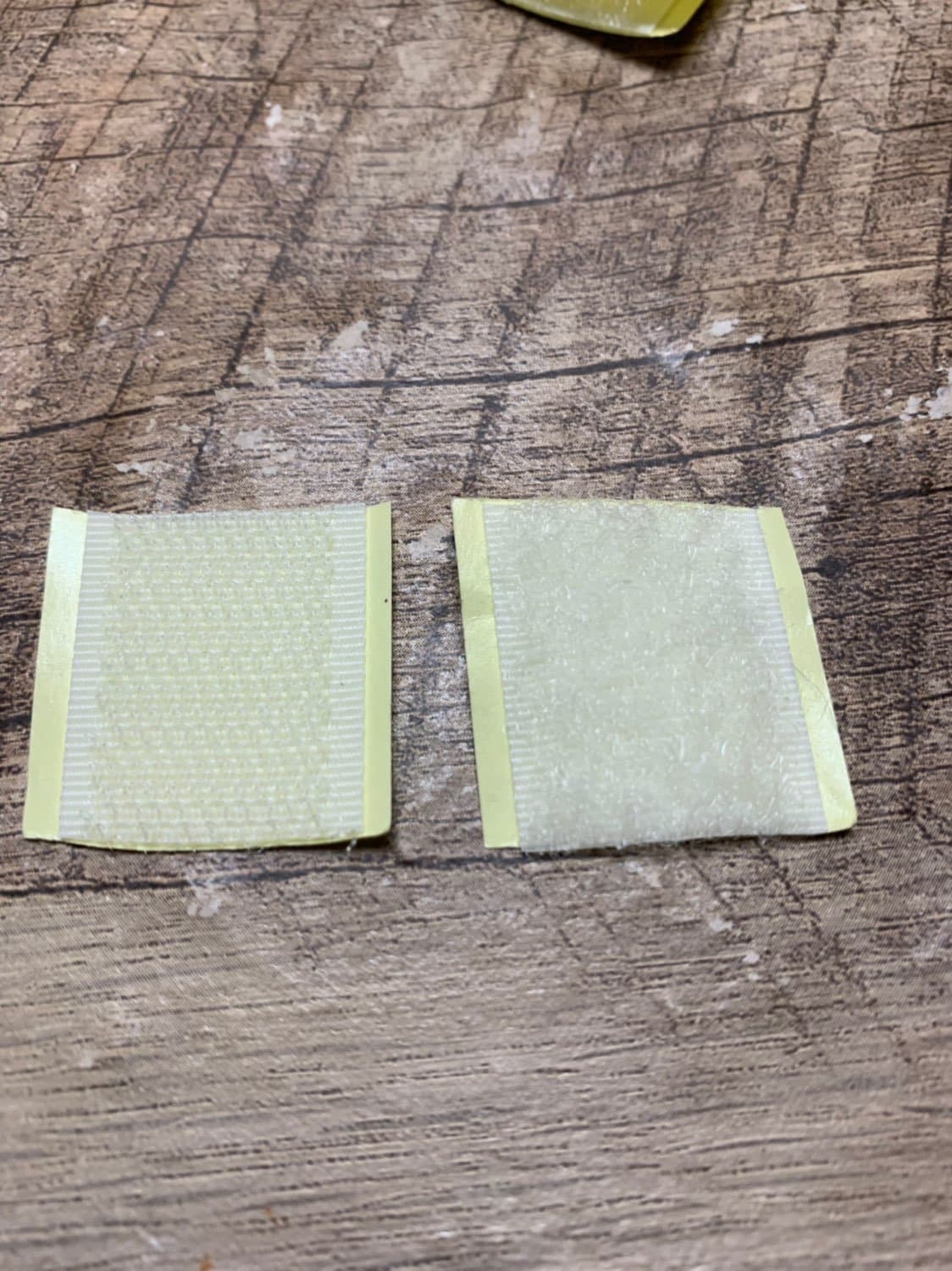 Lot 40 Self Adhesive Velcro Squares