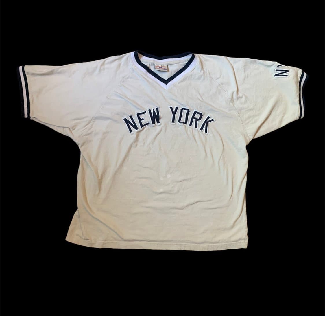 Steve & Barry's Oversized New York T-Shirt Large