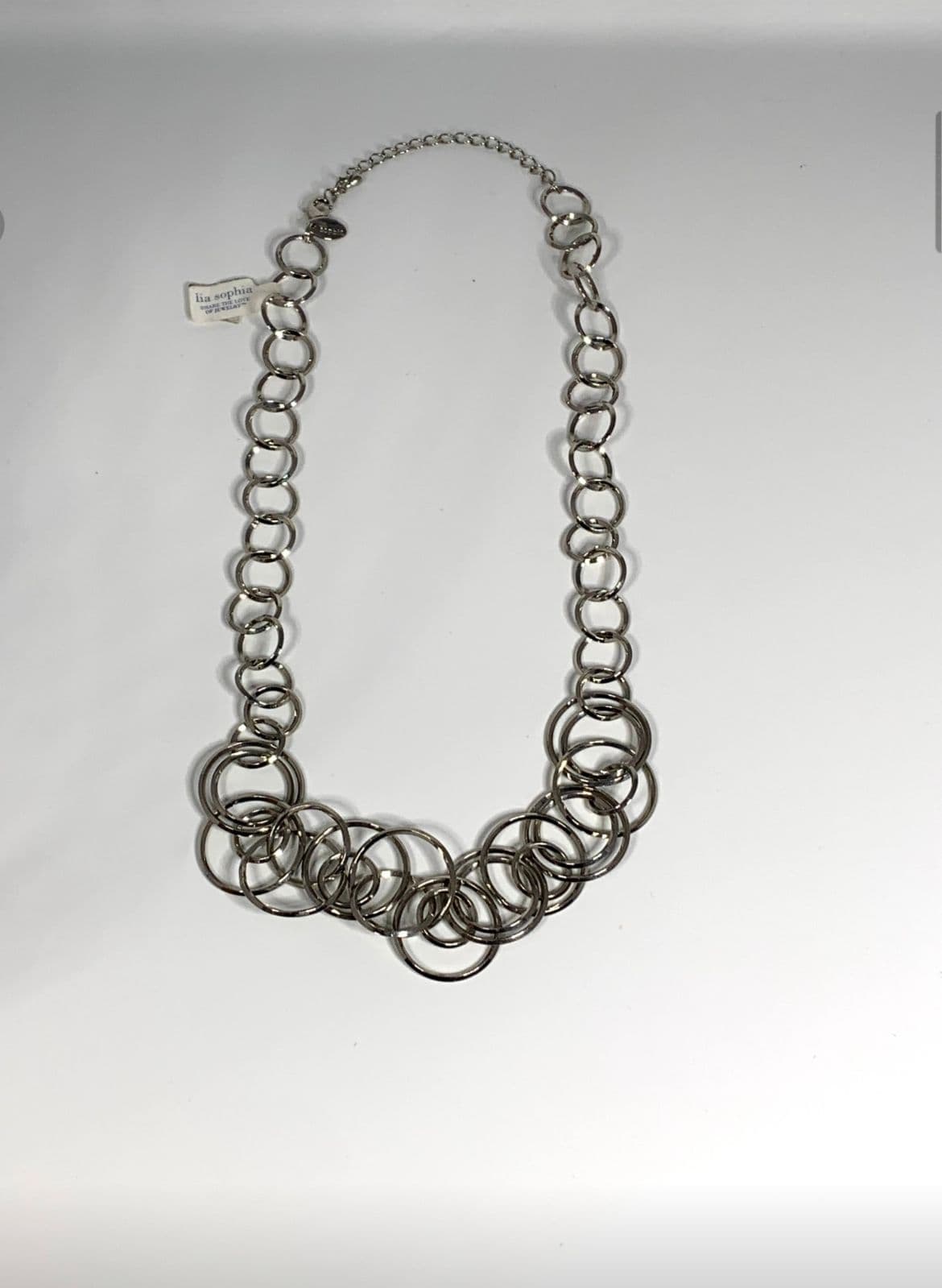 lia sophia necklace chain jewelry