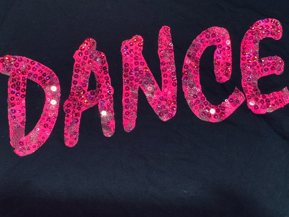 Large Open Back Off Shoulder Dance Shirt - Thumbnail 2
