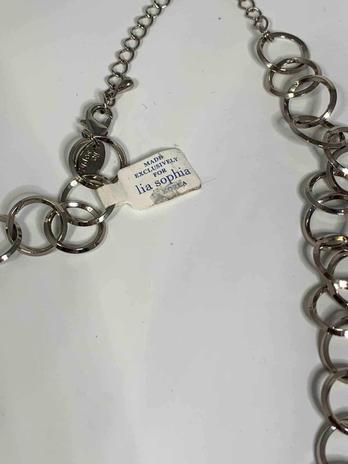 lia sophia necklace chain jewelry - Thumbnail 3