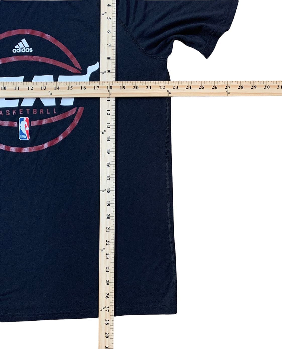 Mens XL Adidas Climalite NBA Miami Heat T-Shirt - Thumbnail 4