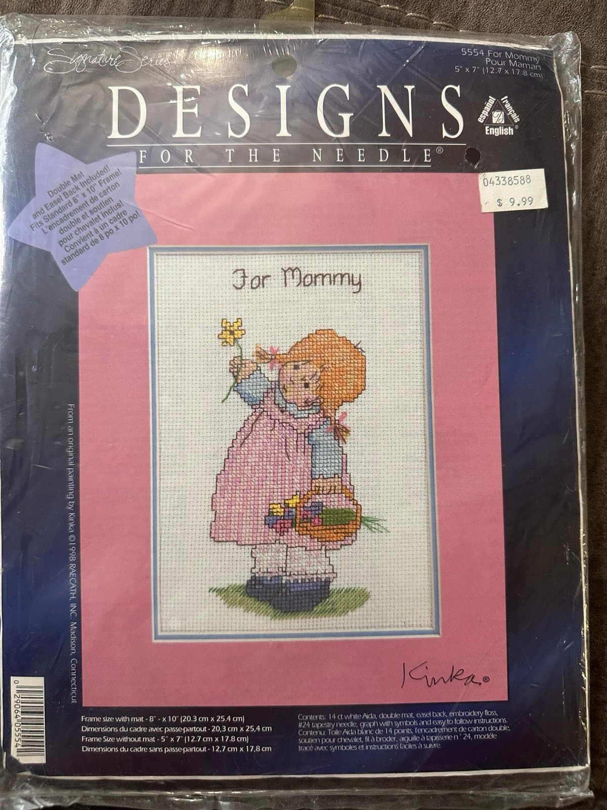 Vintage Designs for the Needle Cross Stitch Kits 2 pack - Thumbnail 3