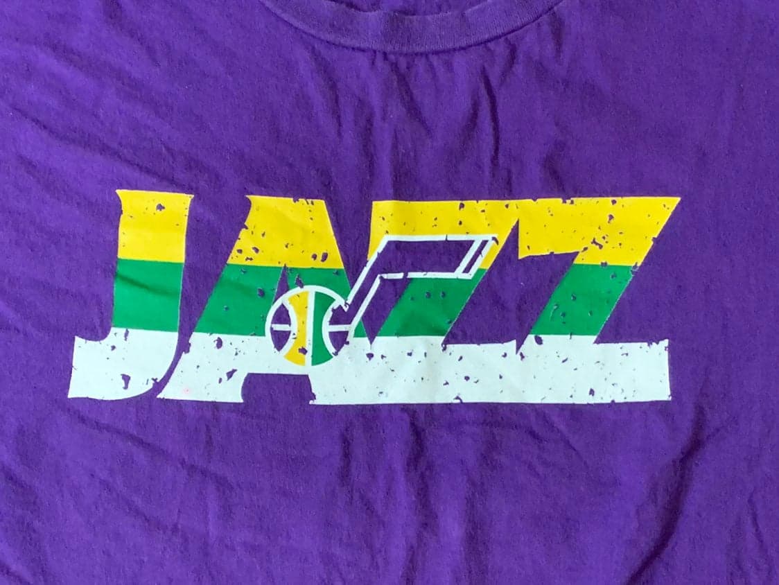 Men's Utah Jazz Team Store Exclusive T-Shirt - Thumbnail 3
