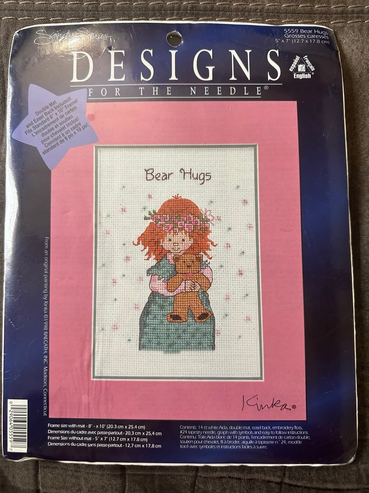 Vintage Designs for the Needle Cross Stitch Kits 2 pack - Thumbnail 4