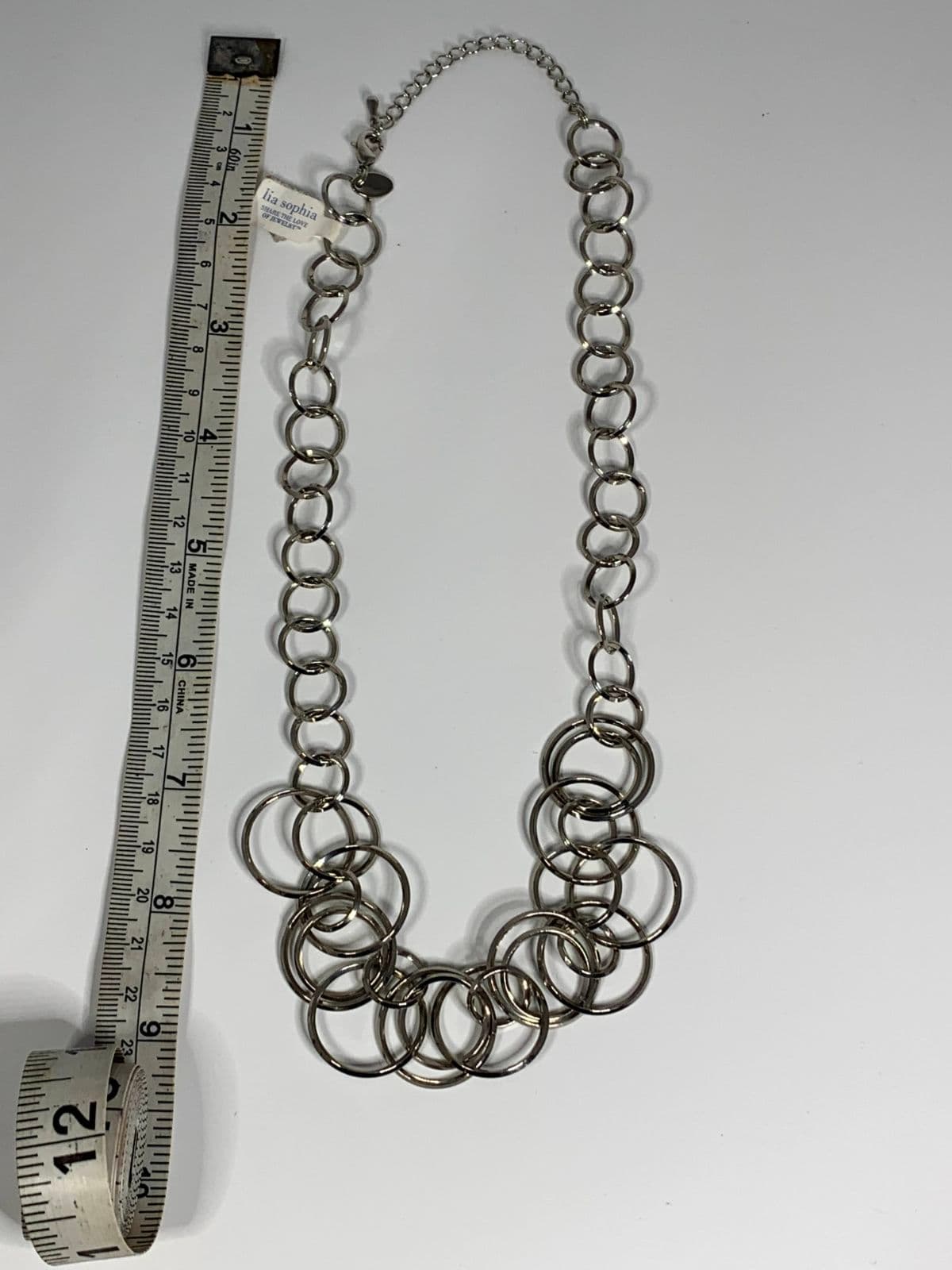 lia sophia necklace chain jewelry - Thumbnail 2