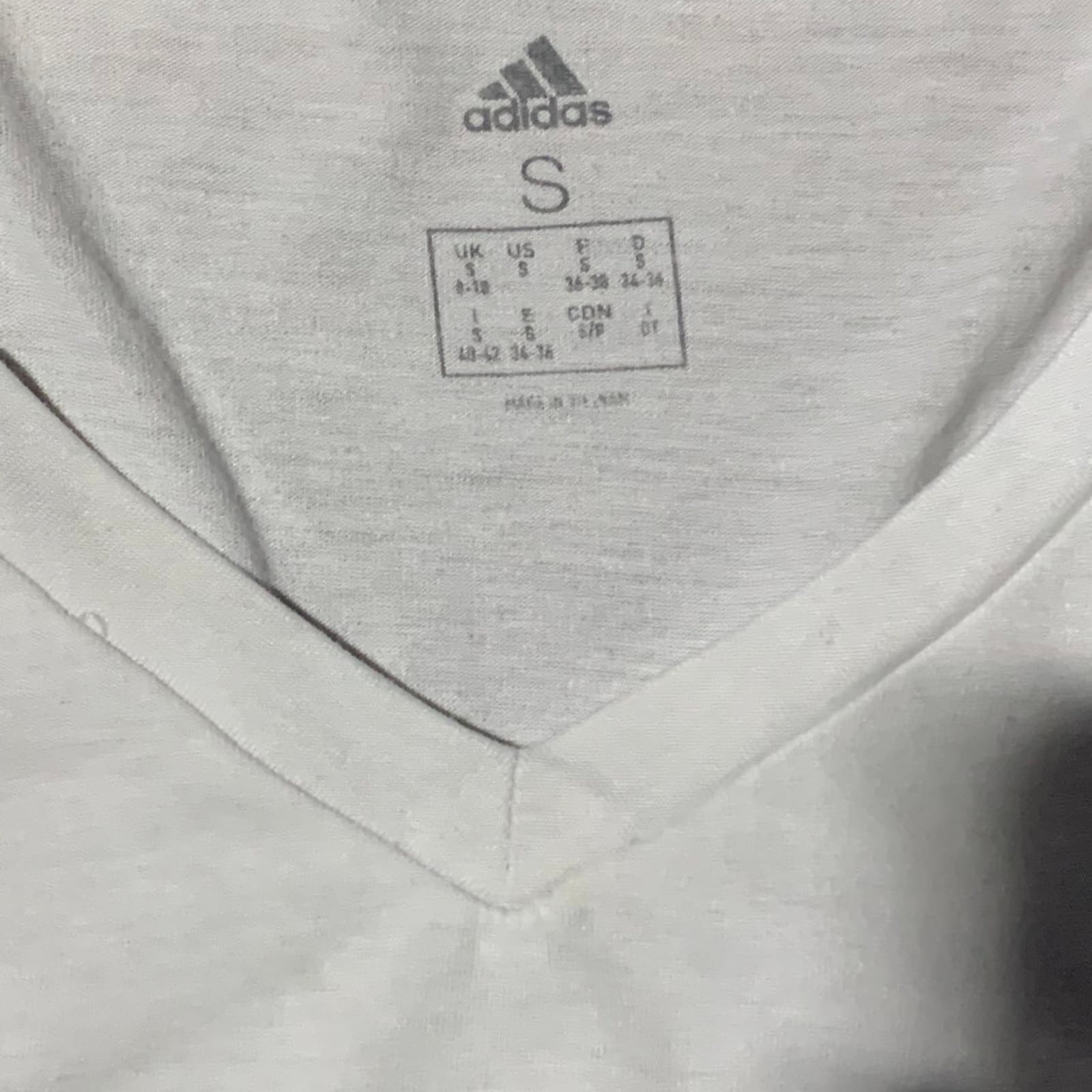 Adidas ADICOLOR CLASSICS 3-STRIPES TEE Women's Small - Thumbnail 3