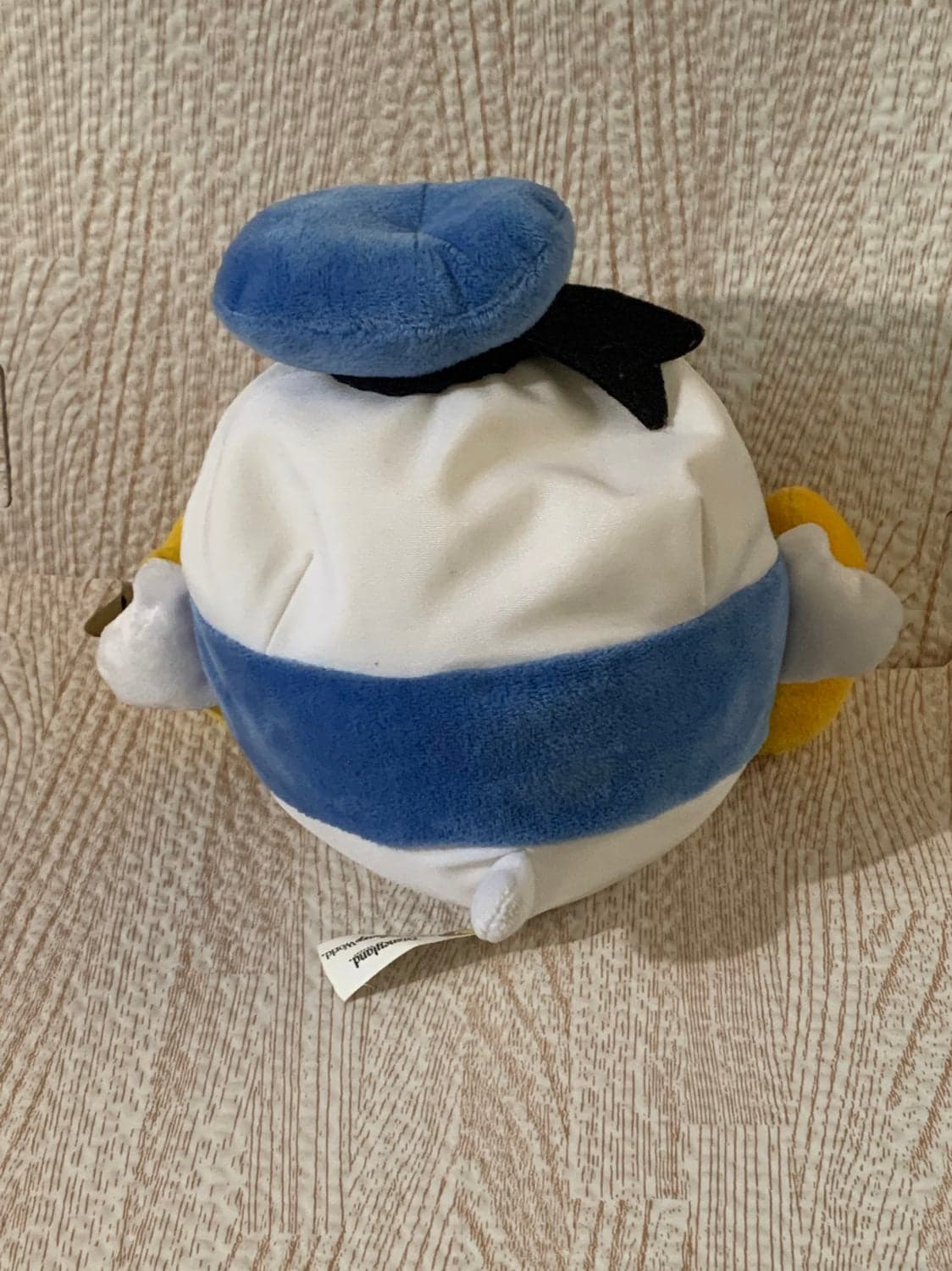 Disneyland Resorts Microbead Donald Duck Plush - Thumbnail 2