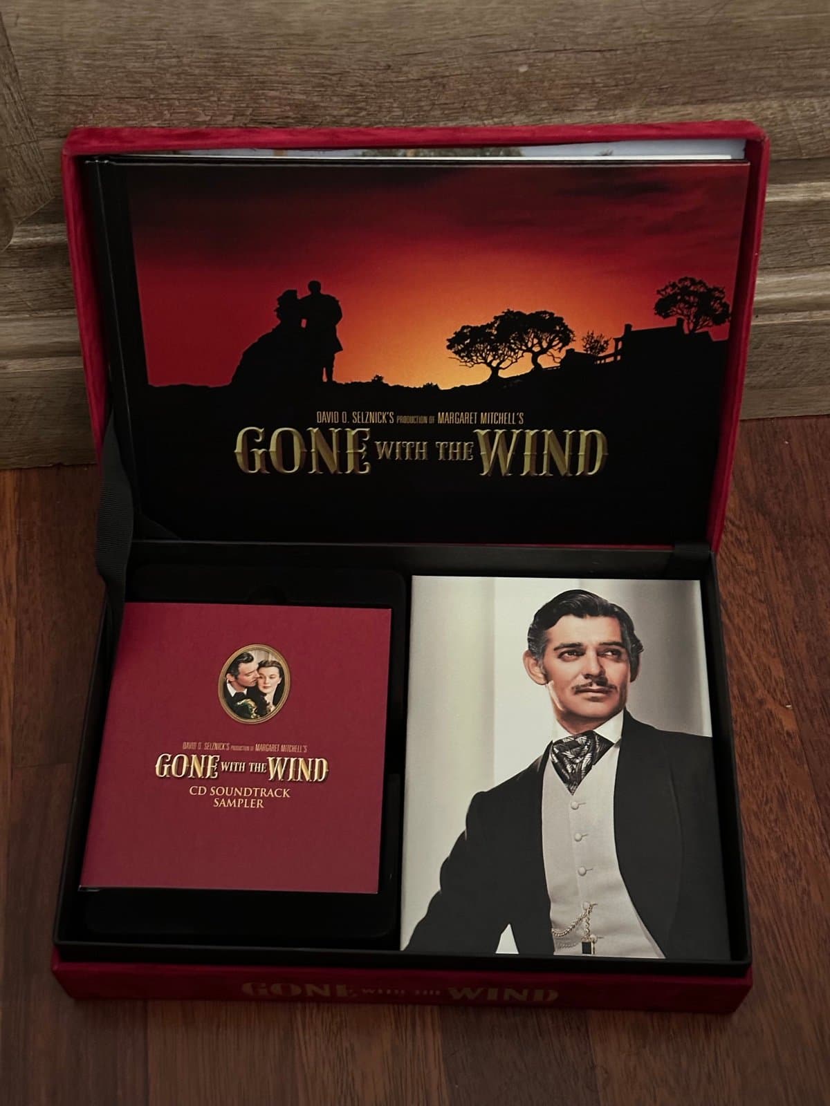 Gone With The Wind 70th Anniversary Box Set Limited Edition 132,631 of 150000 - Thumbnail 3