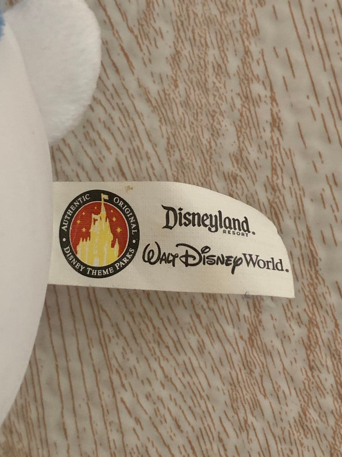 Disneyland Resorts Microbead Donald Duck Plush - Thumbnail 3