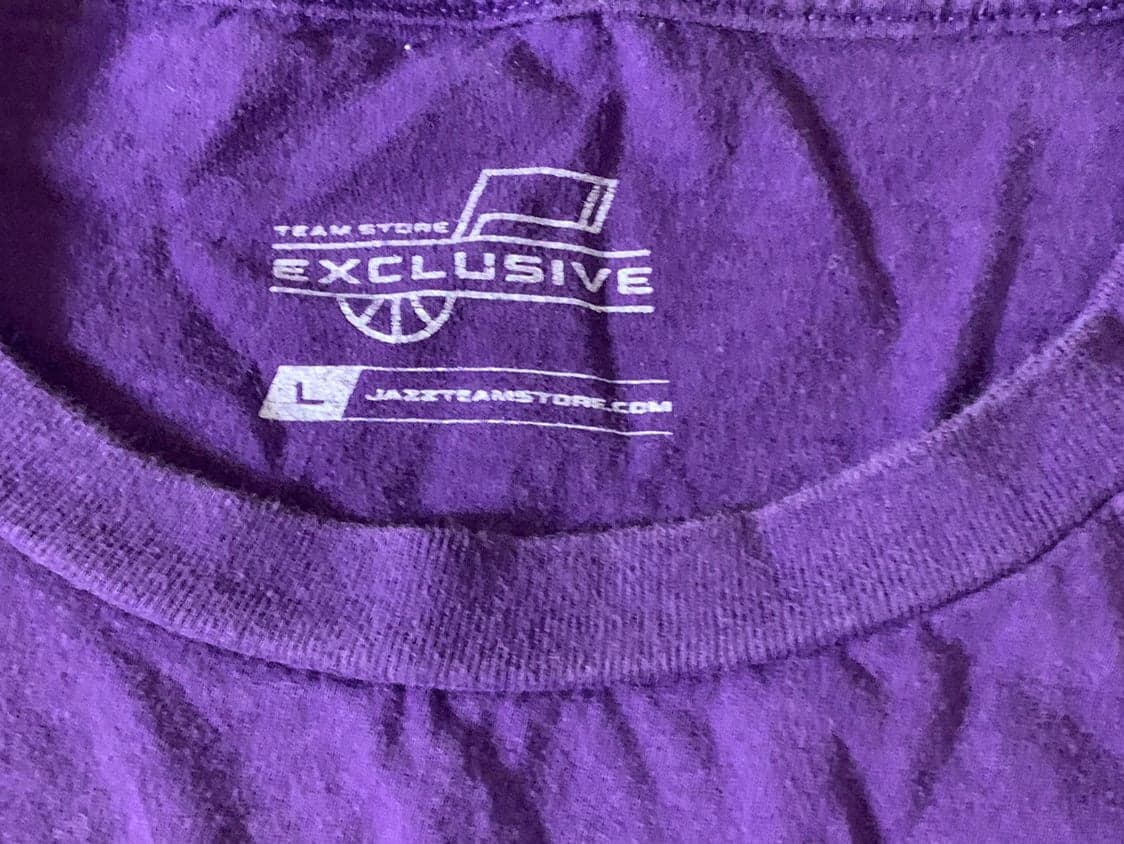 Men's Utah Jazz Team Store Exclusive T-Shirt - Thumbnail 4
