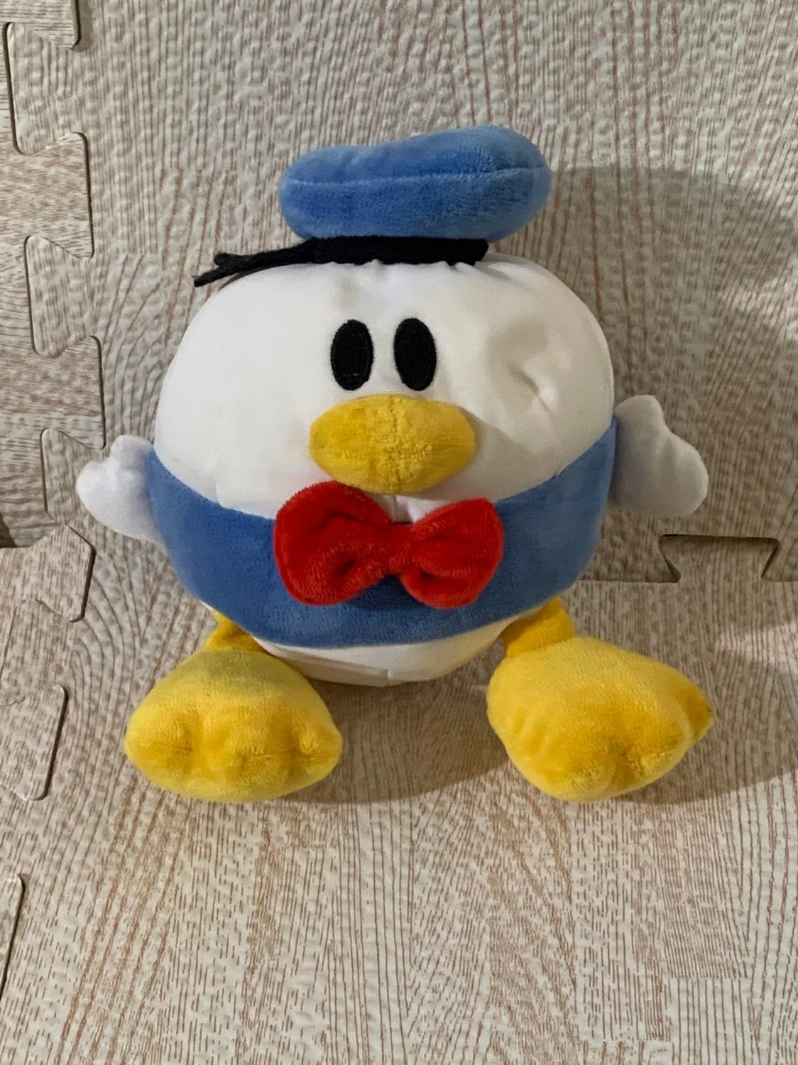 Disneyland Resorts Microbead Donald Duck Plush