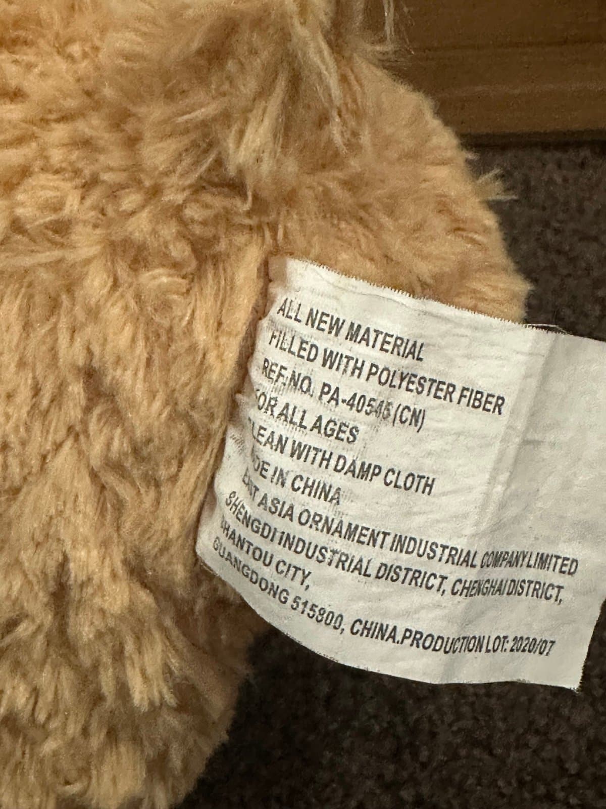 Plush Christmas Alpaca Reindeer Stuffy - Thumbnail 4