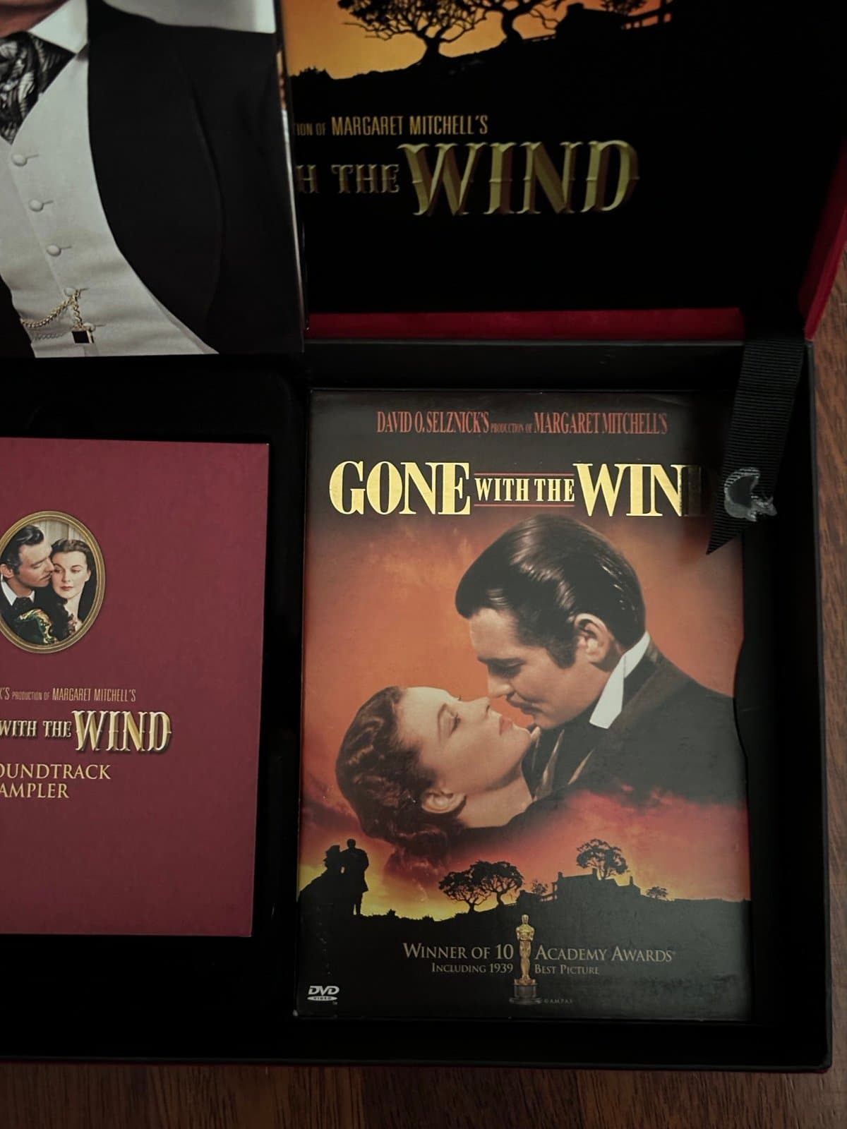 Gone With The Wind 70th Anniversary Box Set Limited Edition 132,631 of 150000 - Thumbnail 4
