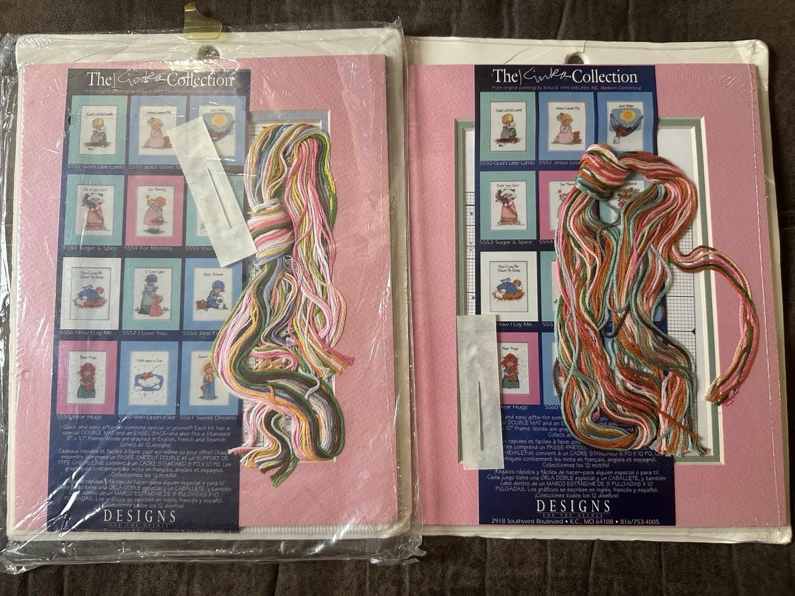 Vintage Designs for the Needle Cross Stitch Kits 2 pack - Thumbnail 2