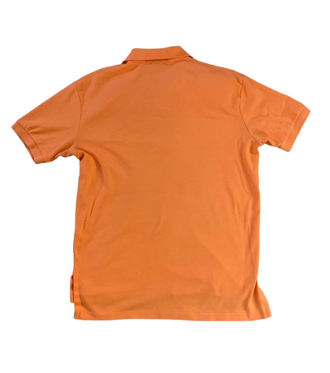 Polo Ralph Lauren Men’s Small Polo SS Orange Green Player Logo - Thumbnail 3