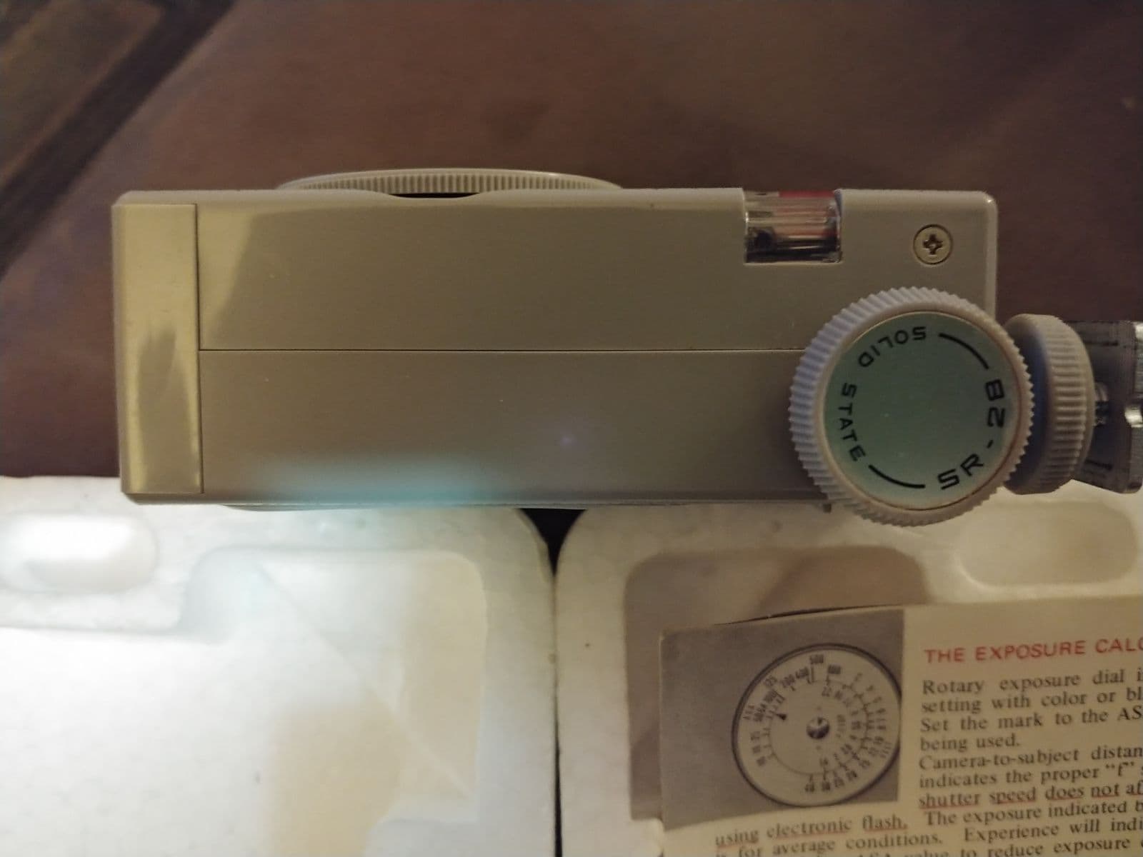 Vintage Gold Crest Flash - Thumbnail 5