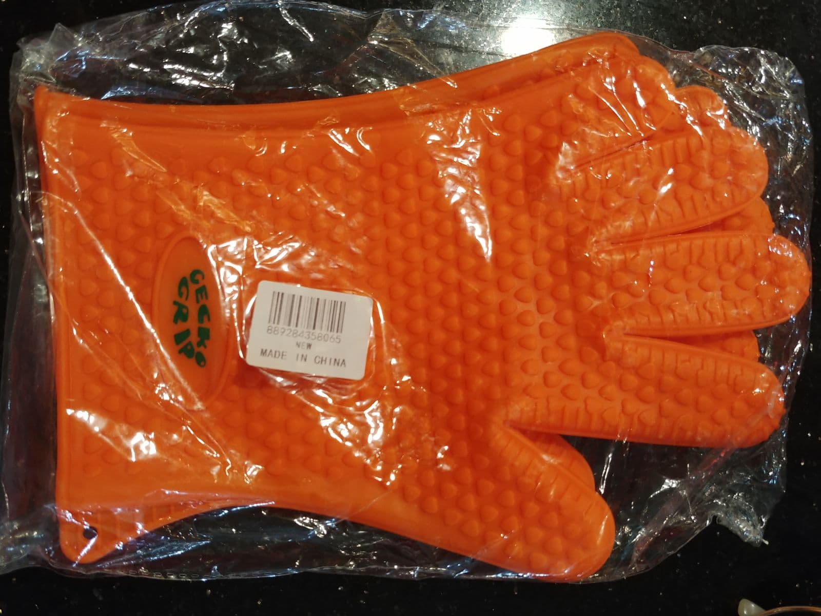 Gecko Grip Silicone BBQ Gloves