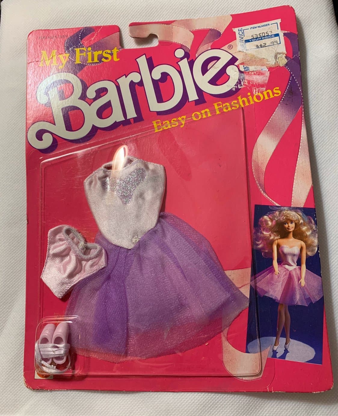 1988 Barbie vintage Fashion Outfit
