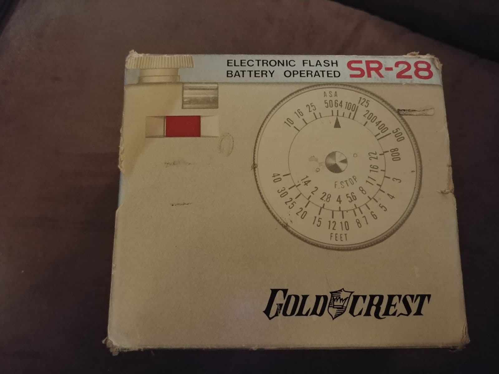 Vintage Gold Crest Flash - Thumbnail 6