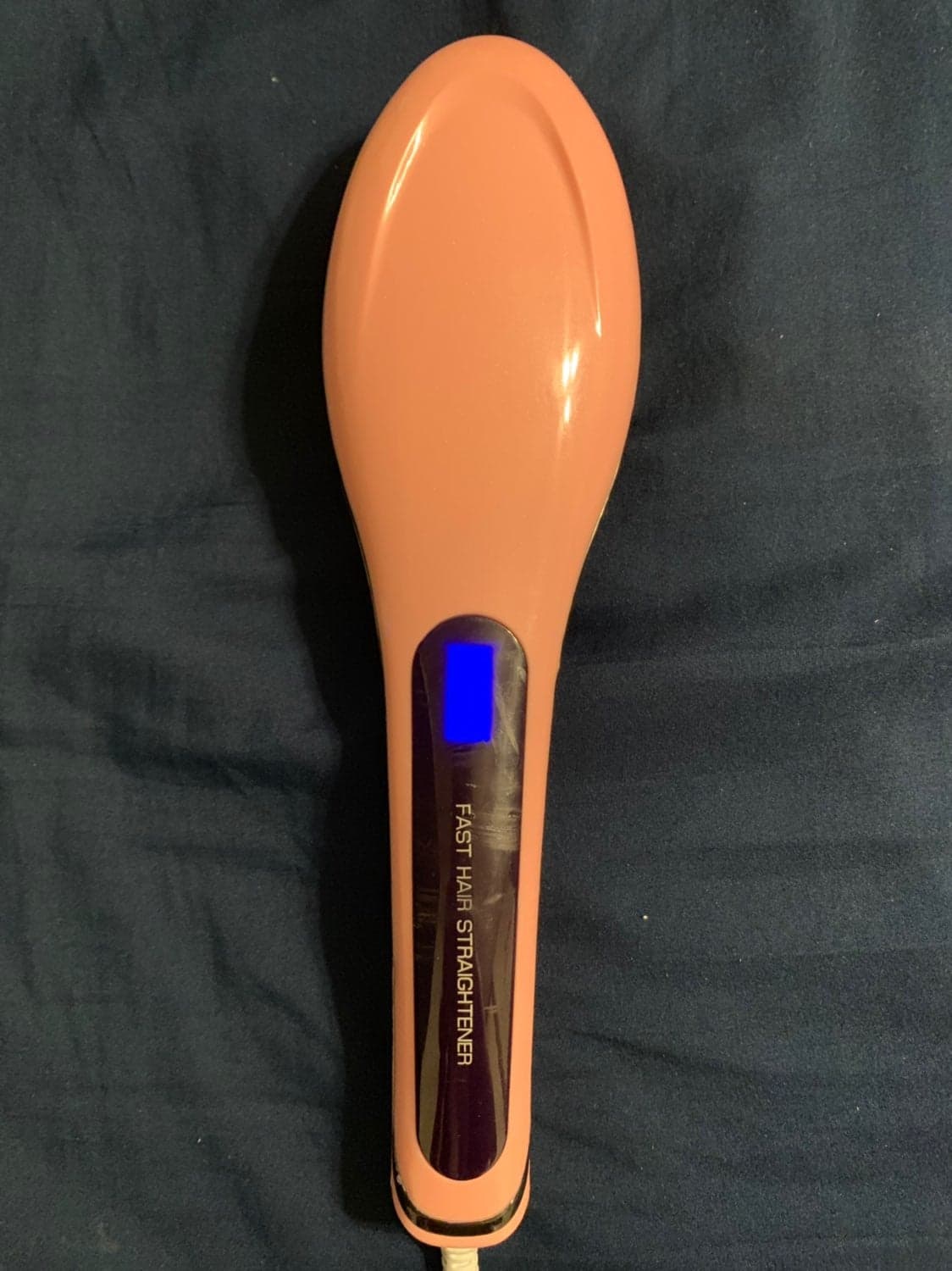 Hair Straightener And Detangler Brush - Thumbnail 3