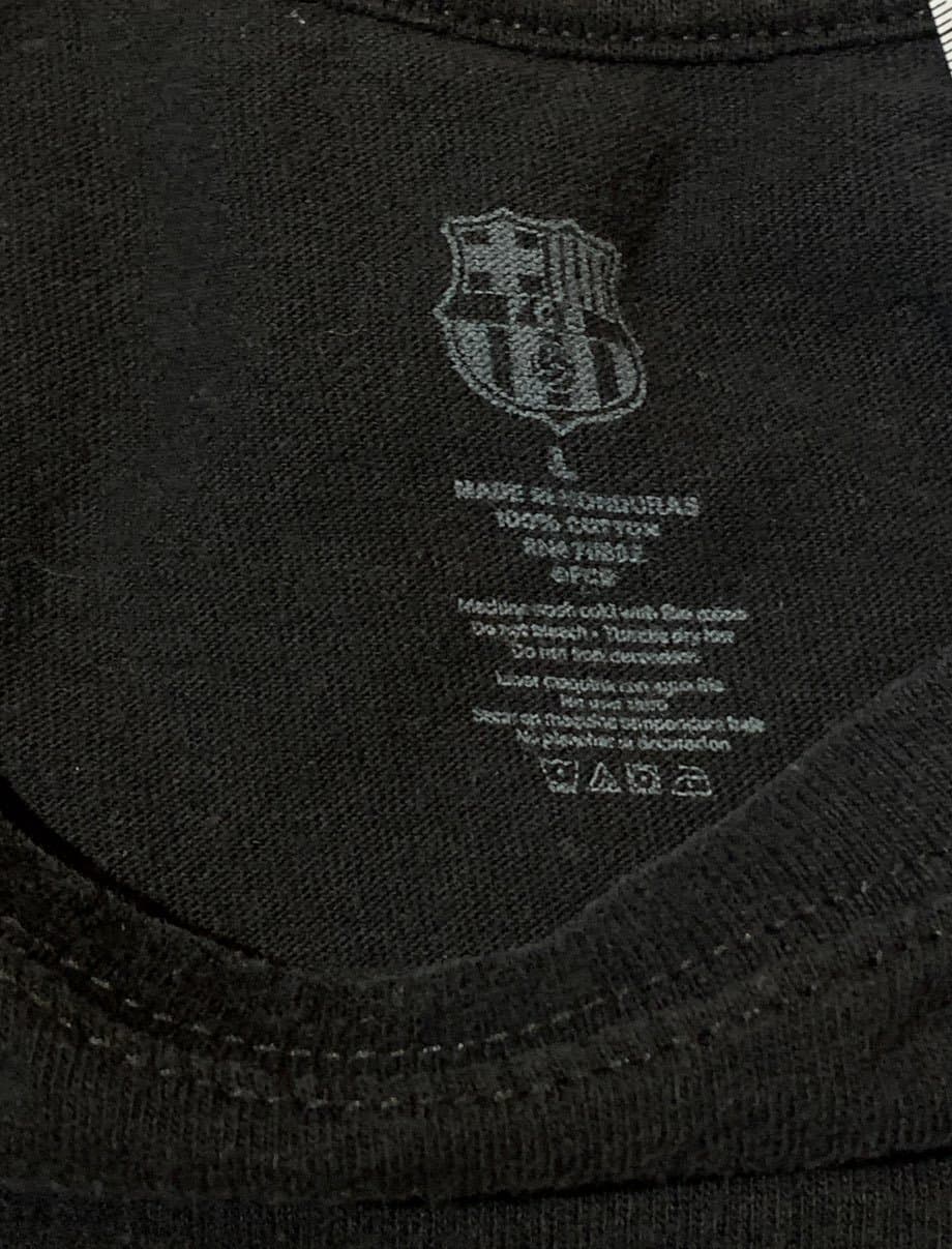 Messi Barcelona Soccer Futbol T-Shirt - Thumbnail 4