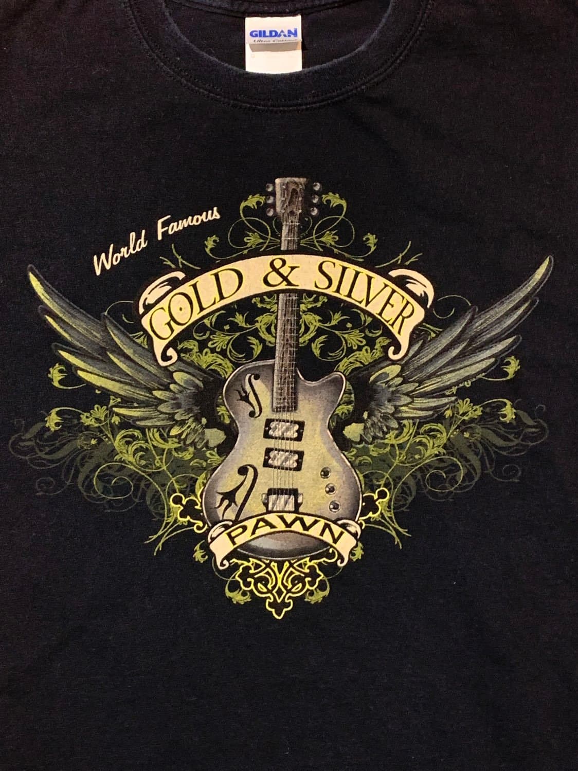 Pawn Stars Gold & Silver Shop T-shirt Large