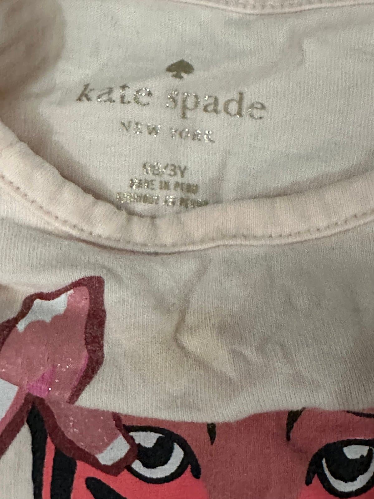 Toddler 3T Kate Spade Skirt and shirt outfit - Thumbnail 3
