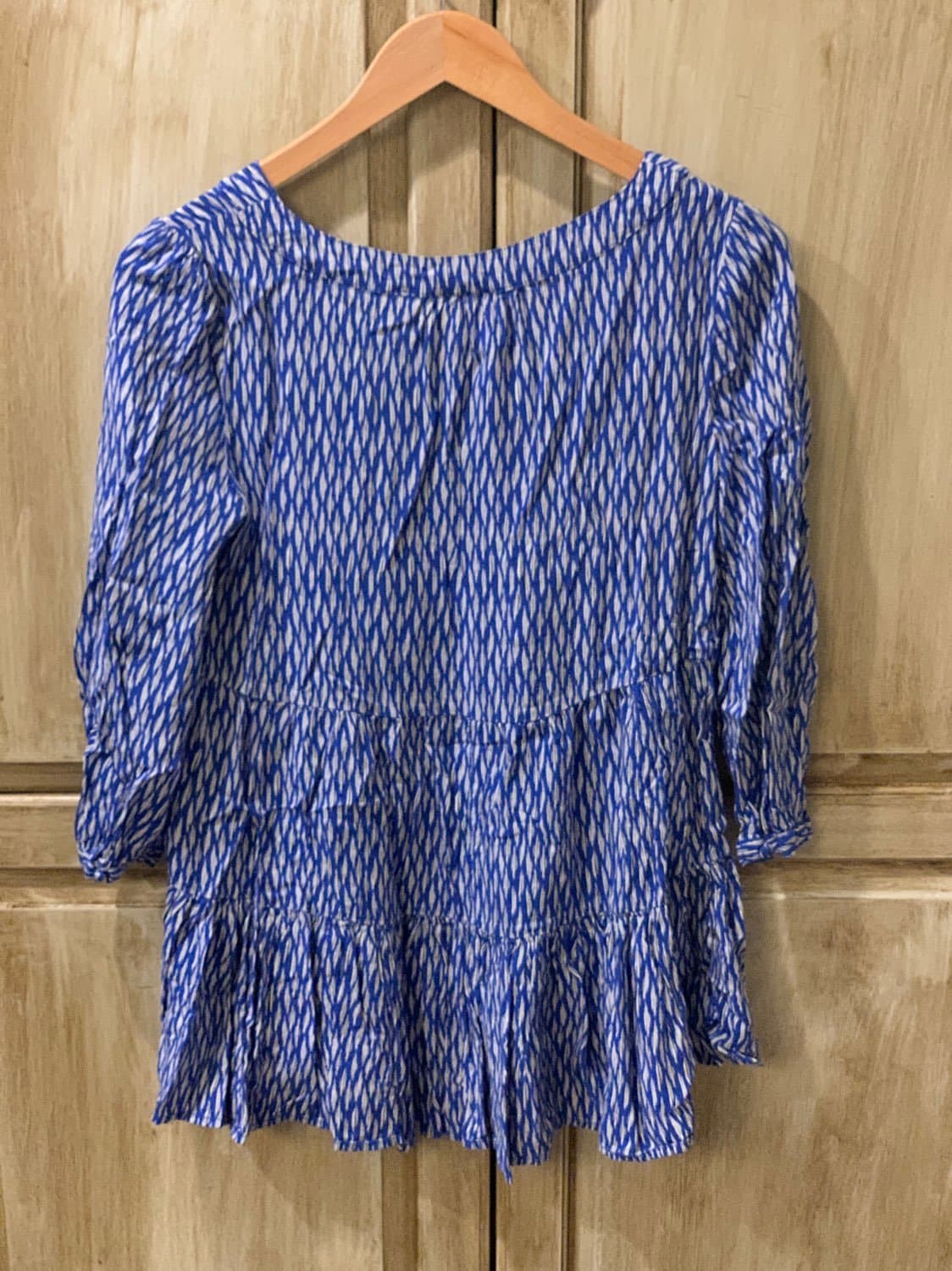 Maeve Anthropologie 3/4 sleeve blouse - Thumbnail 2