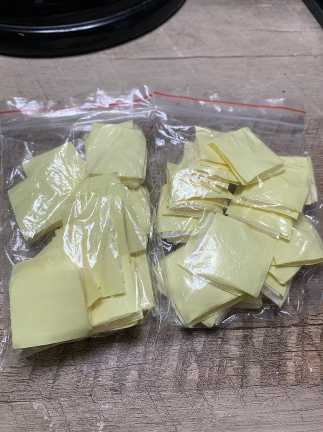Lot 40 self adhesive velcro squares