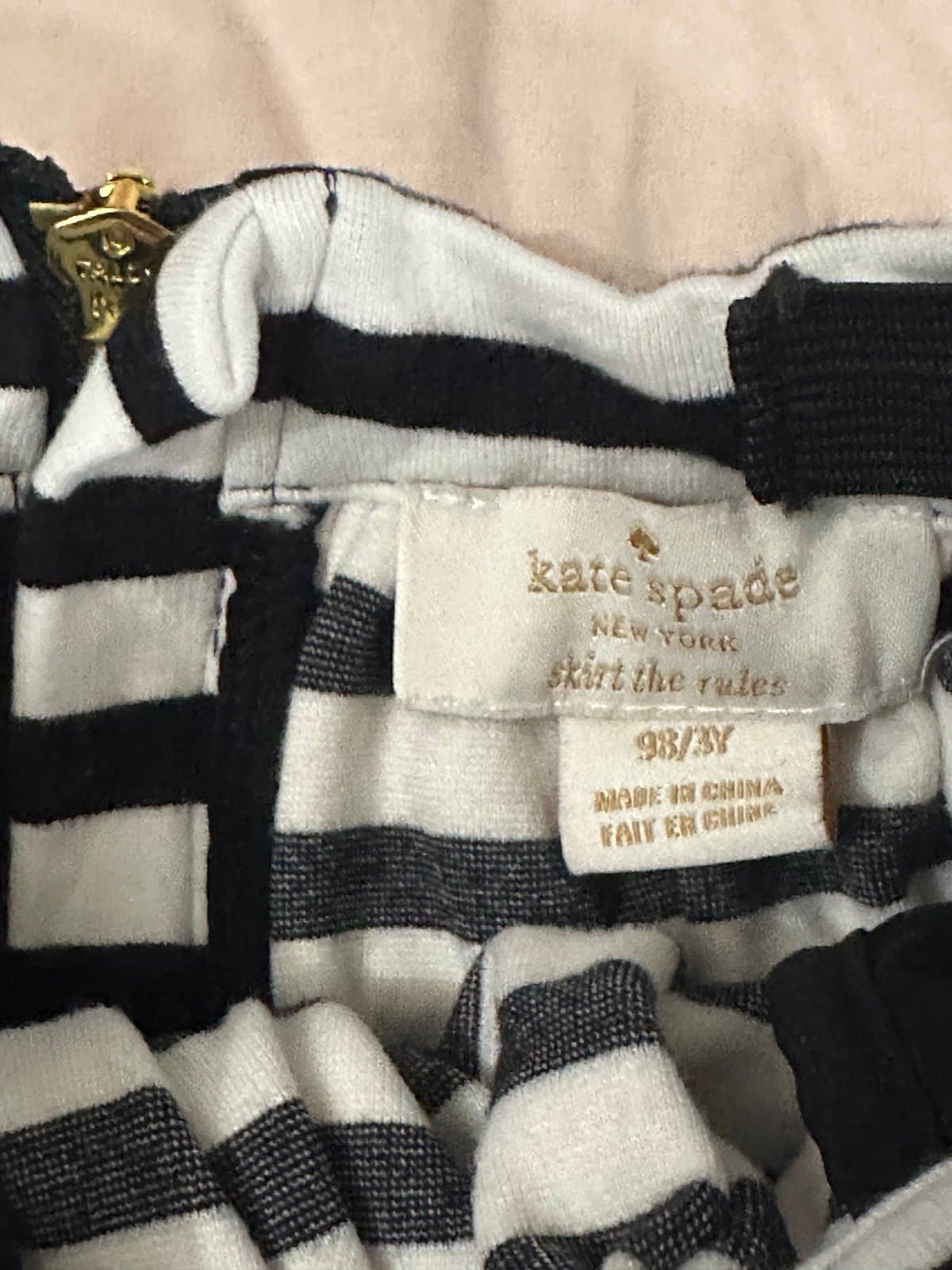 Toddler 3T Kate Spade Skirt and shirt outfit - Thumbnail 4