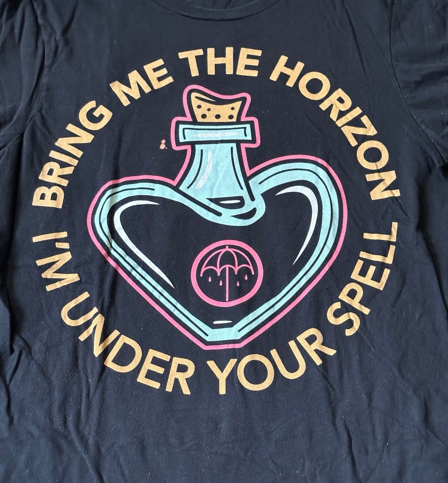 Bring Me The Horizon - “I’m Under Your Spell” Black Ladies Medium Bay Island - Thumbnail 2