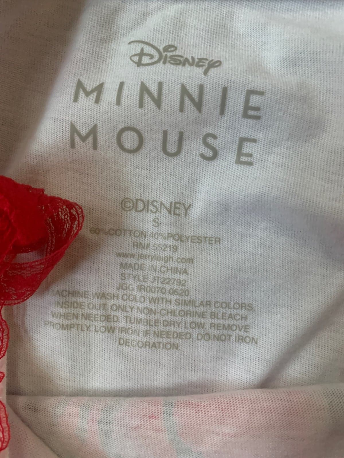 Upcycled Minnie Mouse Dress Adult Womens medium - Thumbnail 6