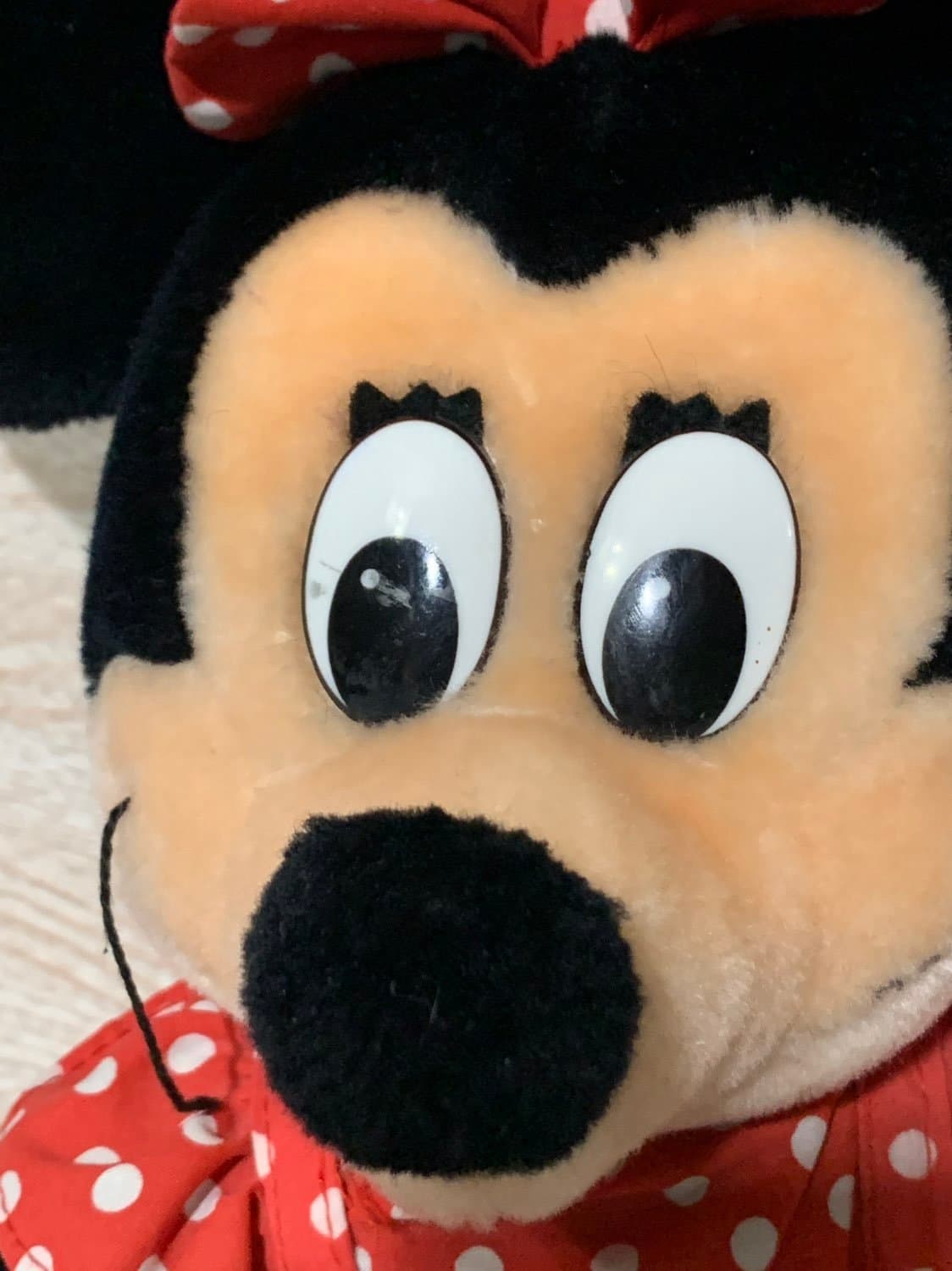 Vintage minnie mouse plush - Thumbnail 8