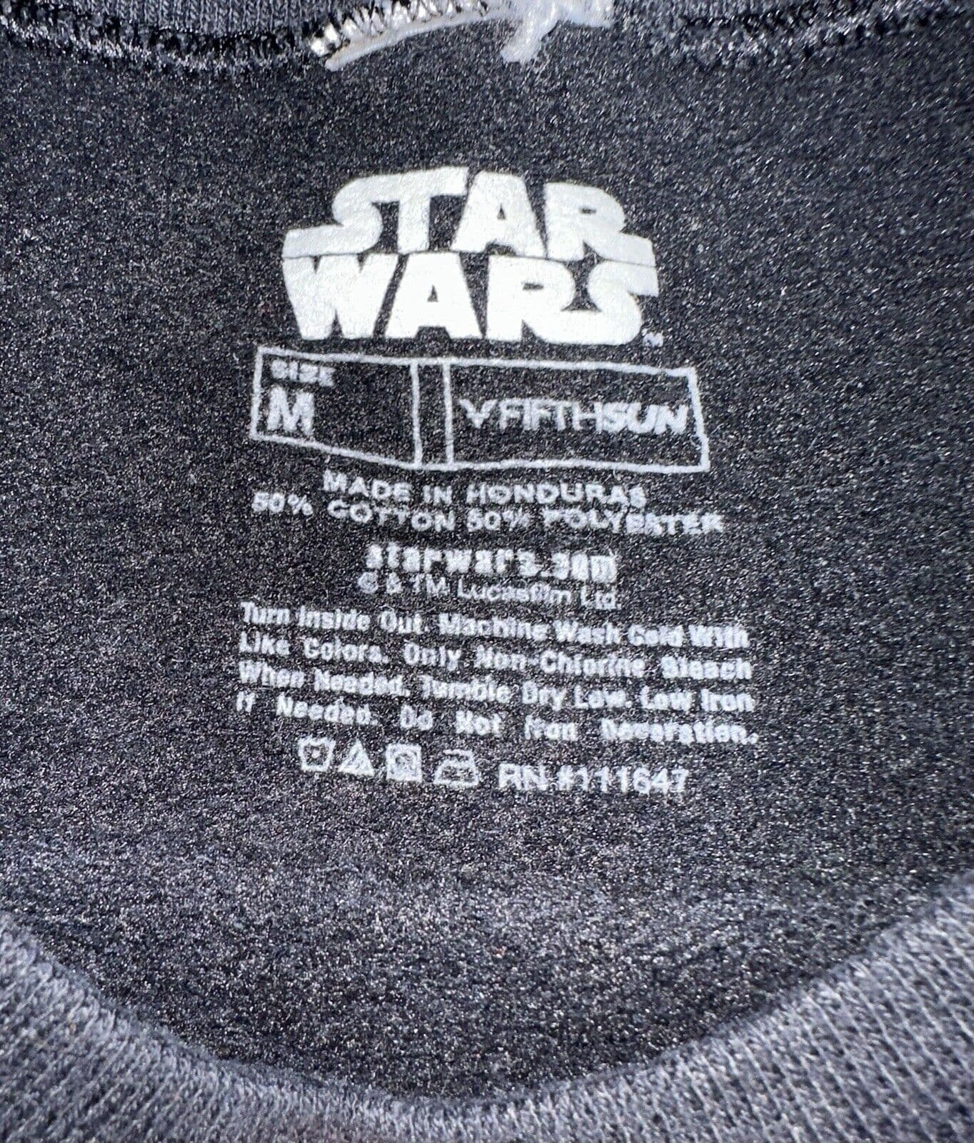 STAR WARS Medium Darth Vader UGLY CHRISTMAS SWEATER SWEATSHIRT Storm Trooper M - Thumbnail 4