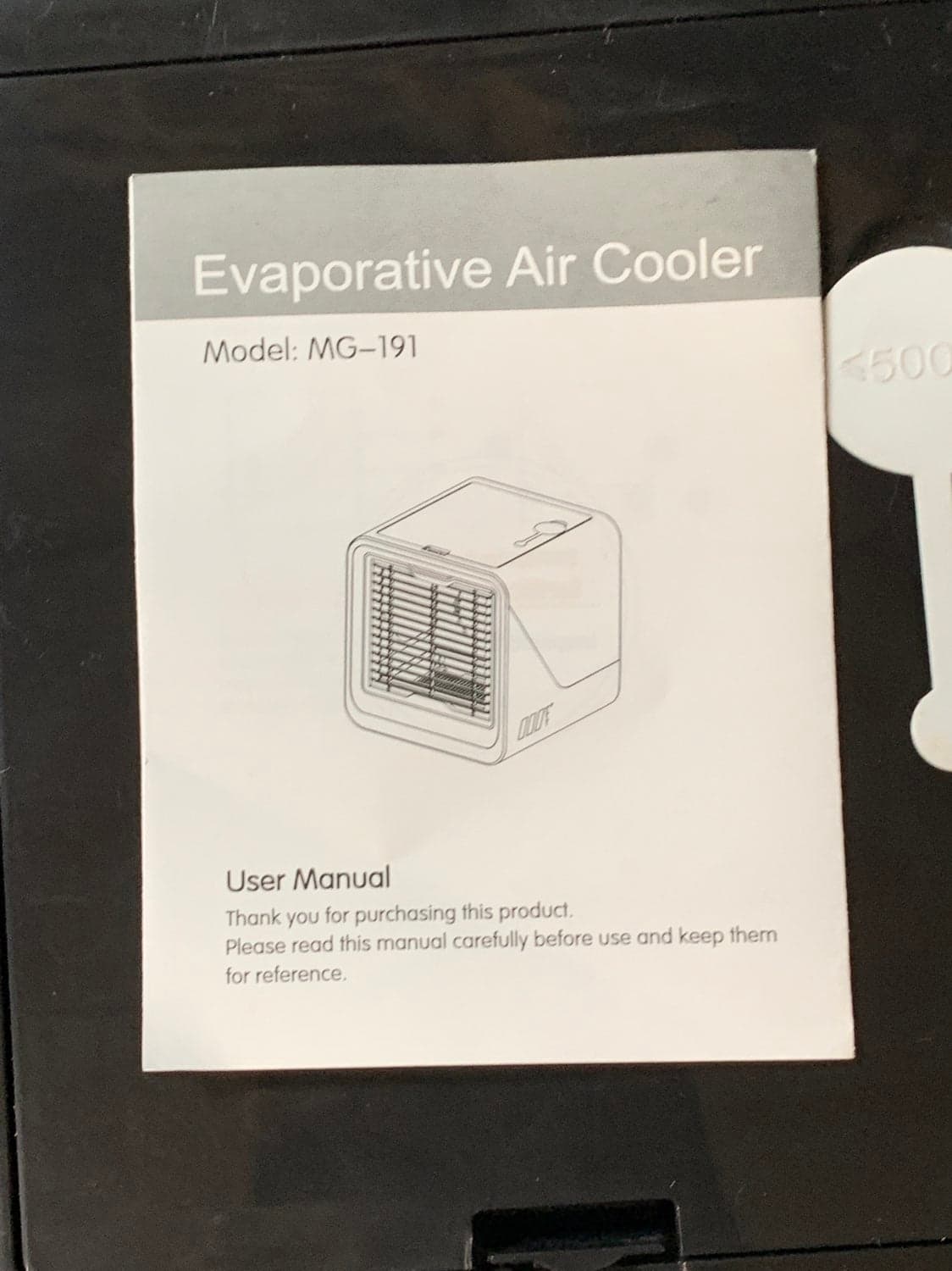 Portable USB Mini Air Cooler - Thumbnail 5