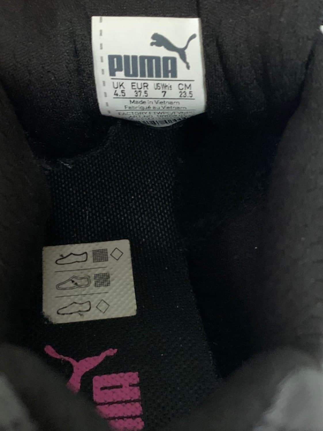 Puma Meteor Running Shoes Gray Low Top - Thumbnail 5