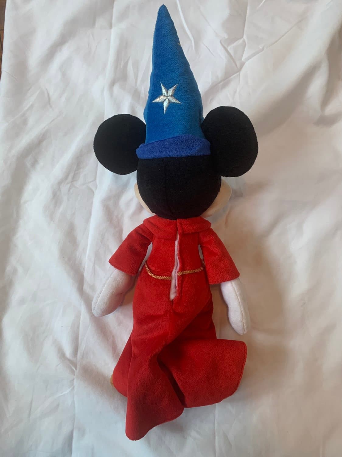 Mickey Mouse 90th Anniversary The Sorcerer's Apprentice 14" Musical PLUSH - Thumbnail 2