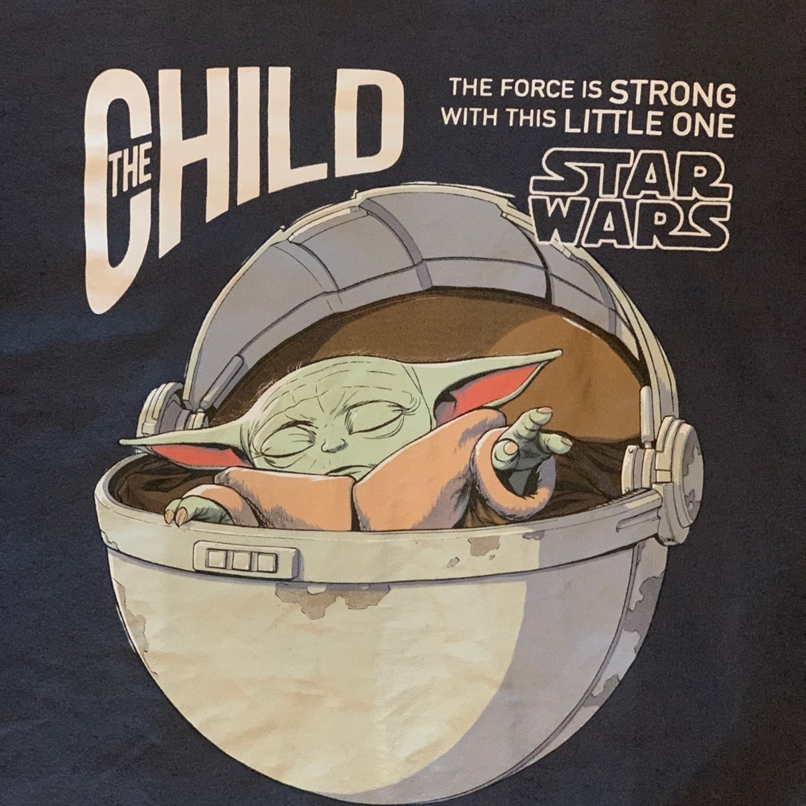 Sweatshirt The Child Long Sleeve Mandalorian shirt - Thumbnail 3