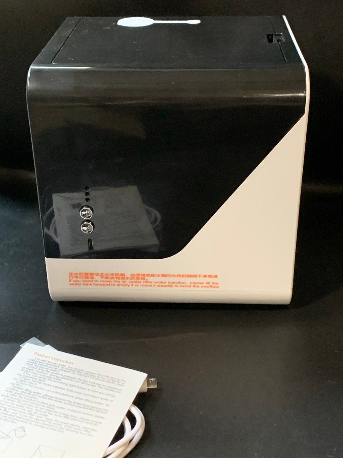 Portable USB Mini Air Cooler - Thumbnail 2