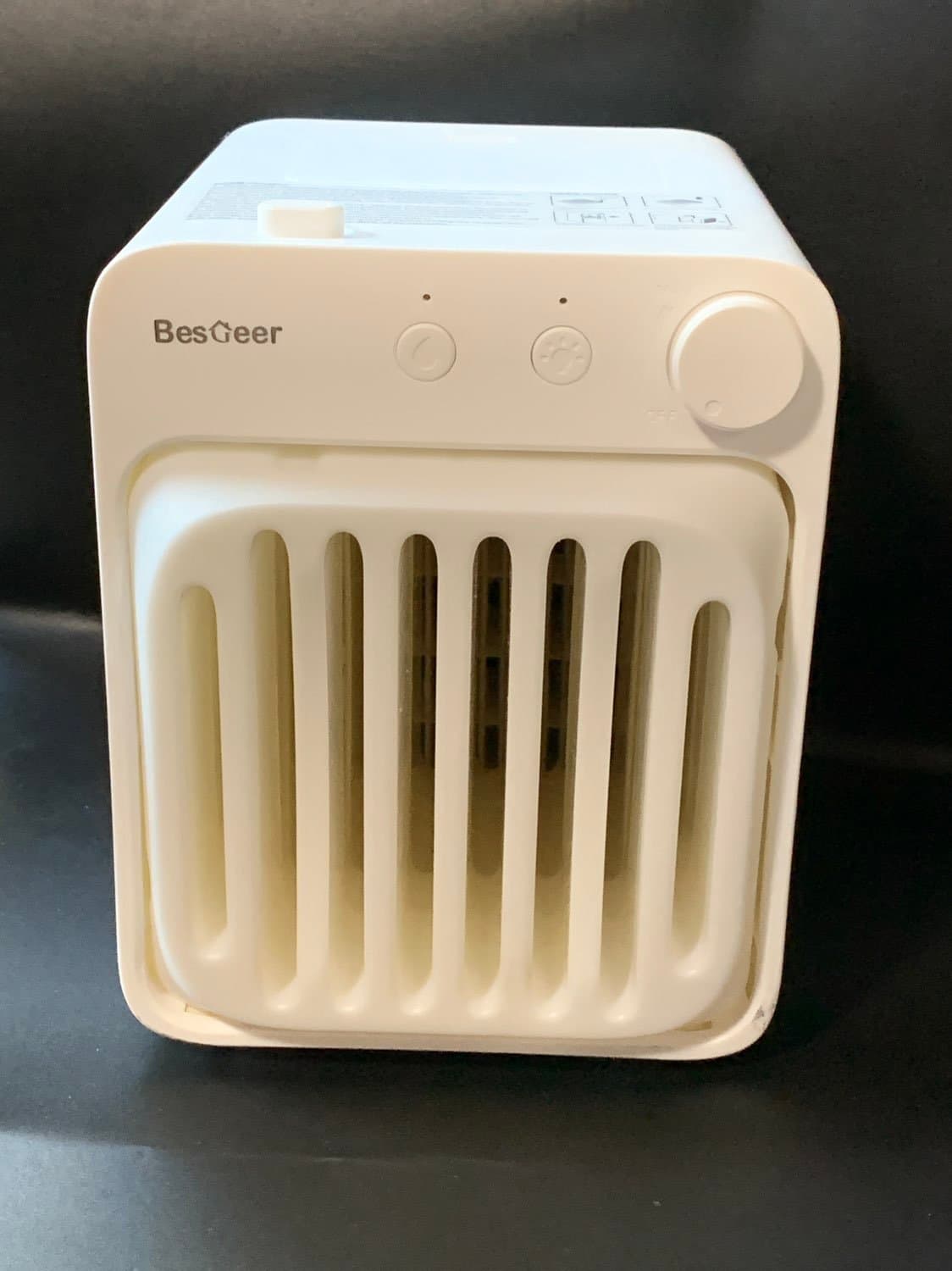 Portable Mini Desktop AC Air Cooler - Thumbnail 3