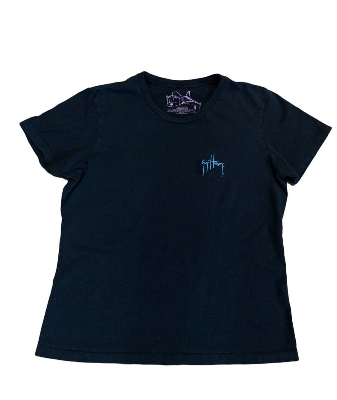 Womens XL Guy Harvey Swordfish T-Shirt - Thumbnail 3