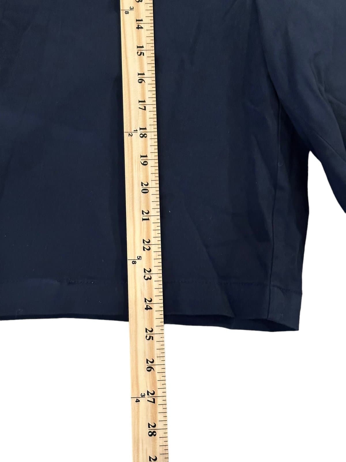 NAUTICA Men’s Deck Shorts Stretch True Navy Size 52W Big $60 NWT 10” Seam - Thumbnail 4