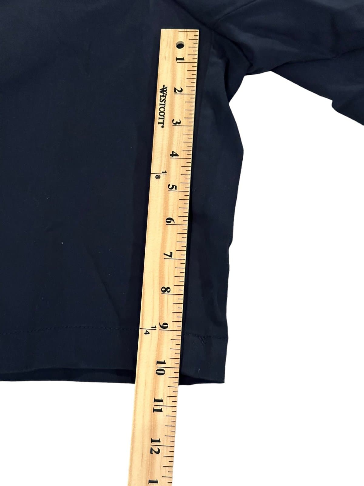NAUTICA Men’s Deck Shorts Stretch True Navy Size 52W Big $60 NWT 10” Seam - Thumbnail 5