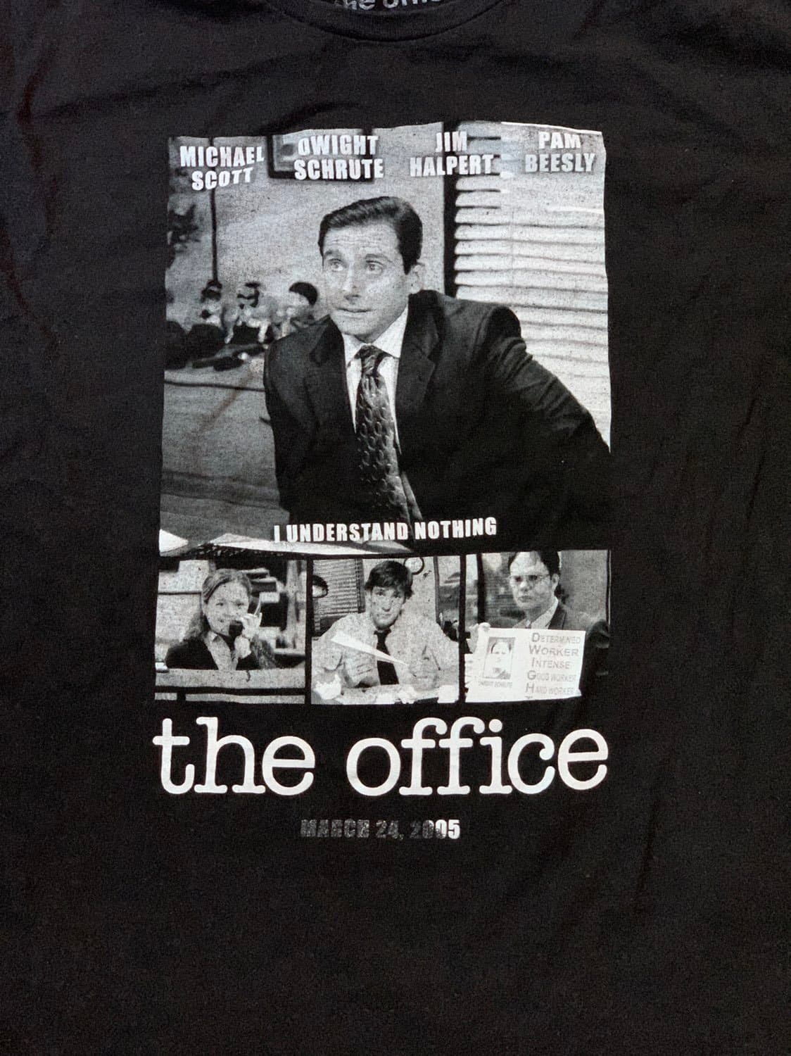 2005 The Office Ripple Junction Graphic T-Shirt Mens XL - Thumbnail 2
