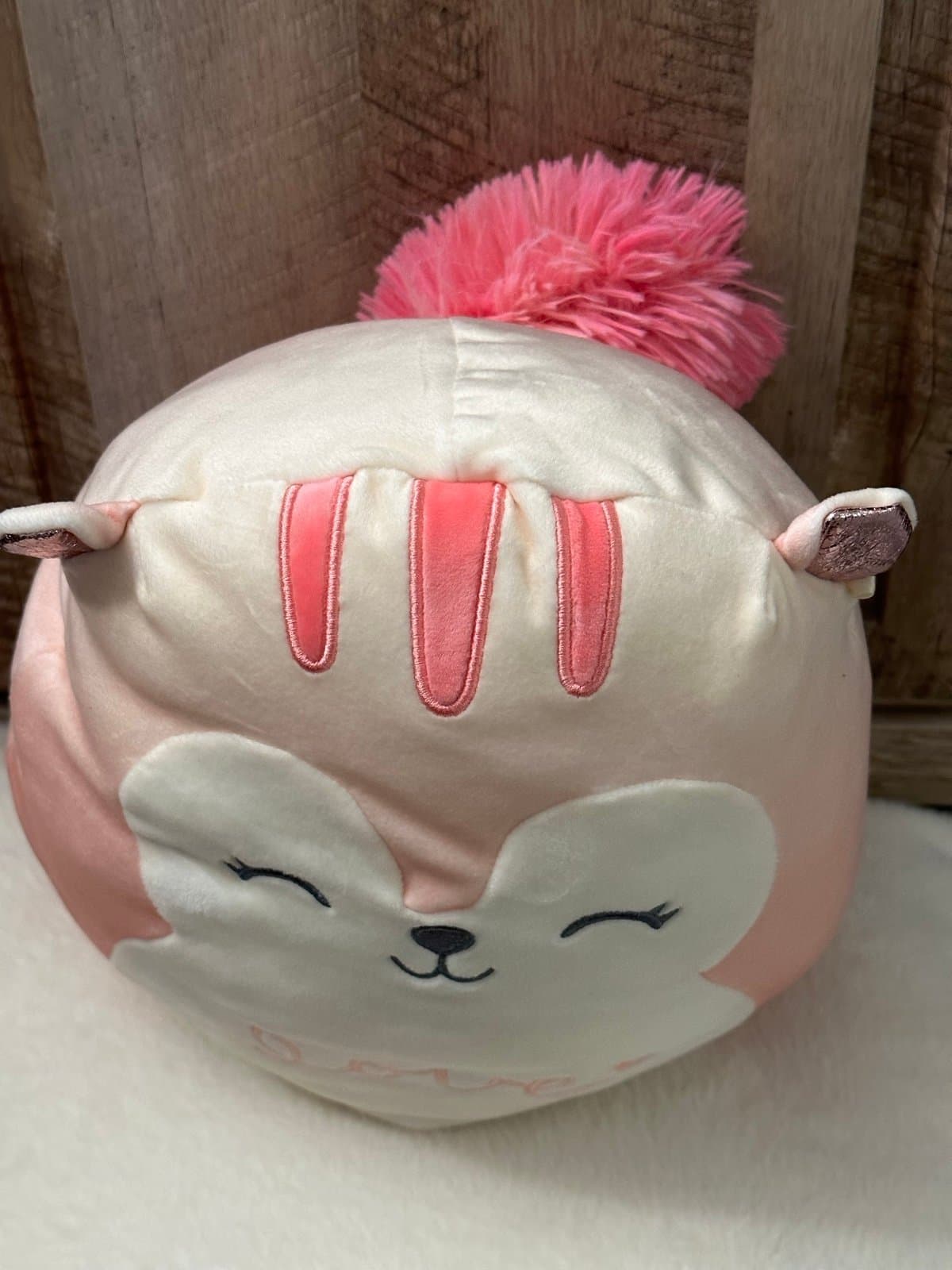 Lane Squishmallows 12" Valentine's Squirrel Plush Stuffed Animal Toy 2023 - Thumbnail 5