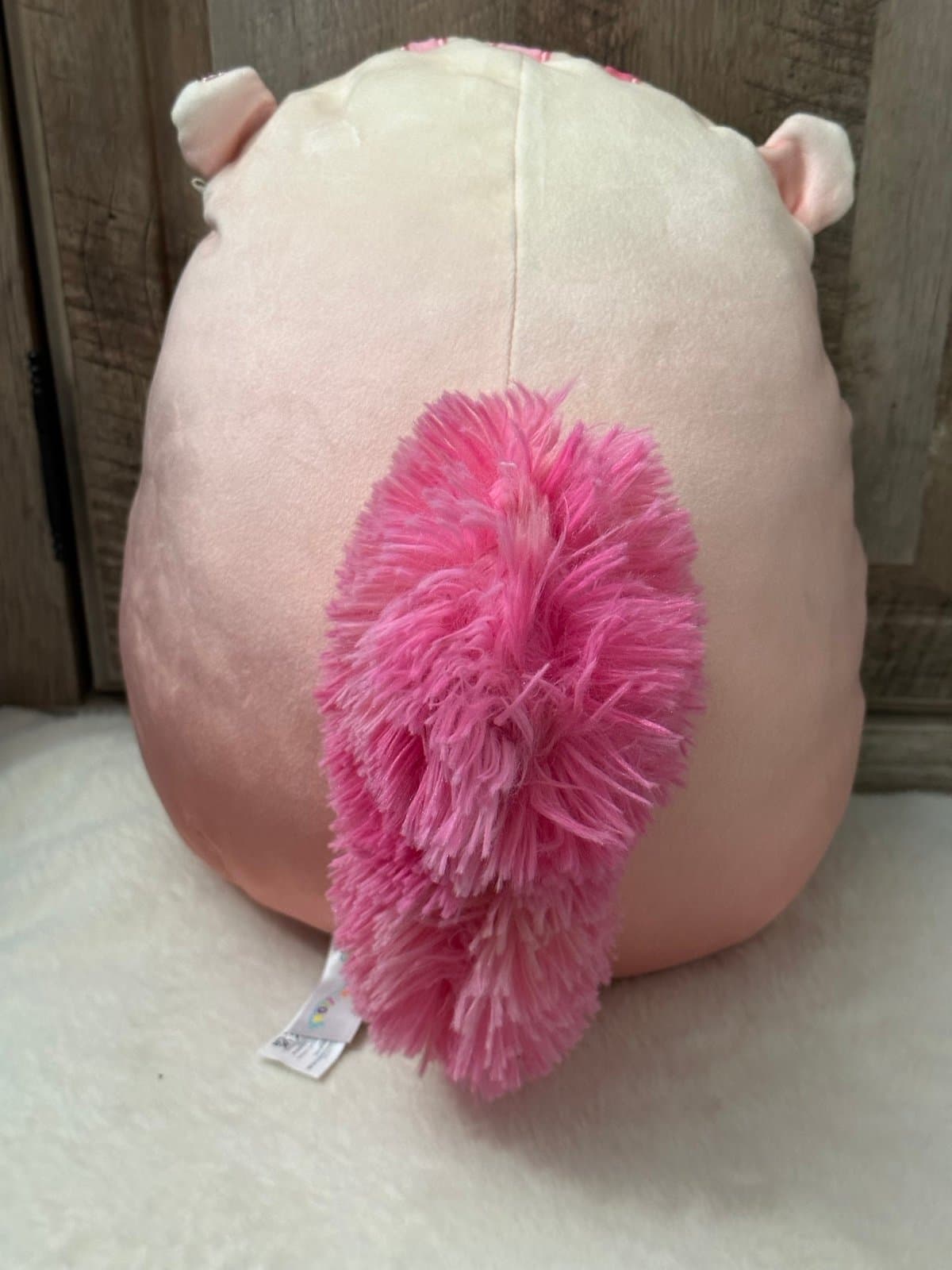 Lane Squishmallows 12" Valentine's Squirrel Plush Stuffed Animal Toy 2023 - Thumbnail 2